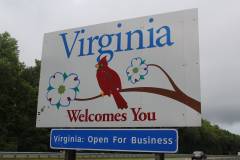 Virginia Border